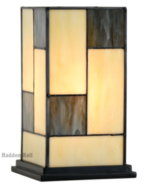 8132 Tafellamp Tiffany H23cm Mondriaan