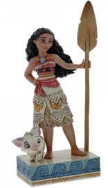 VAIANA Moana "Find your own Way" Moana H 19cm Jim Shore 4056754 retired *