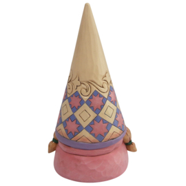 Sewing Gnome H18,5cm Jim Shore 6012271 Naaistergnoom , retired , beperkte voorraad *