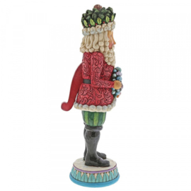 Winter Wonderland Nutcracker H25cm Jim Shore retired