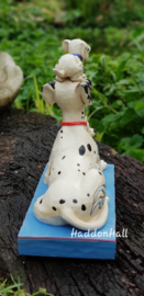 101 Dalmatians   16cm Puppy Love Jim Shore 4054278 retailer exclusive  worldwide Pongo *