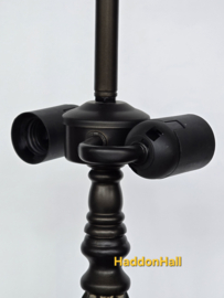 5950  Voet voor Tafellamp H60cm 2xE27 Zonder Trekkoord '