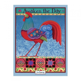 Journal  Dagboek  Notitieboekje "Awaken the Day" Jim Shore DO1145