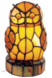 LT16 * Tiffany lamp "Uil" H18cm