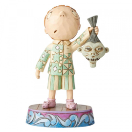 Nightmare -  Timmy  with Schrunken Head - Jim Shore A29921