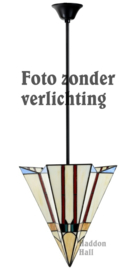 8107  Hanglamp Tiffany Ø35cm Little Tuschinski '