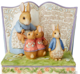 Peter Rabbit Storybook H14cm Beatrix Potter by Jim Shore 6008742 *