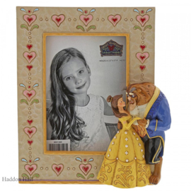 Belle & Beast Photoframe H18cm  6001369 fotolijst Traditions retired , uitverkocht *