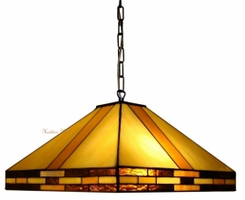 5703 Hanglamp Tiffany 36x36cm Reno