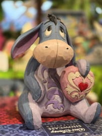 Eeyore  "You are Loved" H17cm Jim Shore 4026088 uit 2012!  rare big figurine, uitverkocht