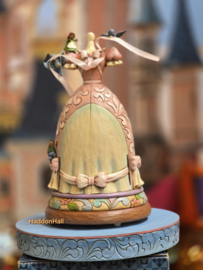 Cinderella Dress H25cm, made in 2010, Jim Shore 4016556. Made in 2010