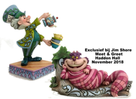 Mad Hatter & Cheshire Cat - uit 2018   6001273  en  6001274