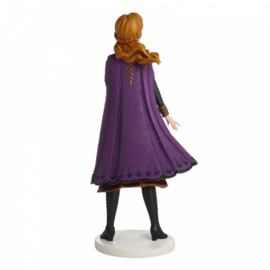 Frozen Anna Live Action H21cm Disney SHowcase 6005682 retired *