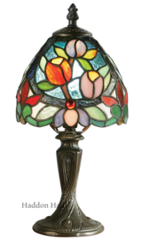 TMINSH1 Tafellamp Tiffany H32 Ø15cm Sylvette