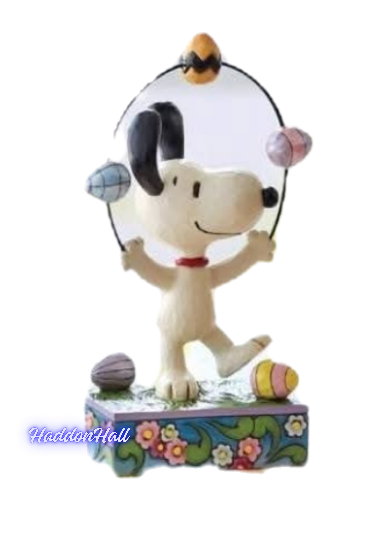 Snoopy "Juggling Easter Joy" H15cm Jim Shore 6017866