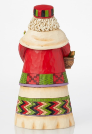 African Santa "Offering Of Love" H18cm Jim Shore 4046766, retired