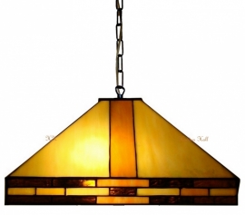 5703 * Hanglamp Tiffany 36x36cm Reno laatste exemplaren