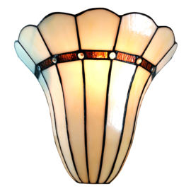 6015 * Wandlamp Tiffany B28 H33cm