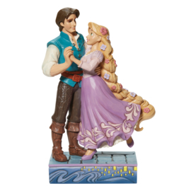 Rapunzel & Flynn "My New Dream" H19cm Jim Shore 6013071