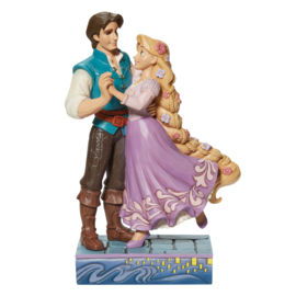 Rapunzel & Flynn "My New Dream" H19cm Jim Shore 6013071 *