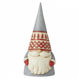 Nordic Noel Holiday Gnome "God Jul!" H15cm Jim Shore 6006624 retired