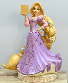 Rapunzel Deluxe "A Daring Dreamer" H38cm! + BASE WHITE 22cm Jim Shore