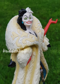 101 Dalmatians Cruella  Devilish Dognapper  20 cm Jim Shore 4055440  last ones , retired