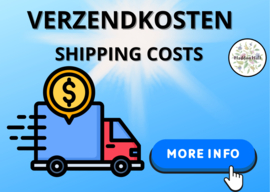 Verzendkosten - Shipping costs