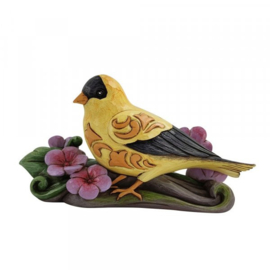 Goldfinch H11cm Jim Shore 6010282 retired, aanbieding *