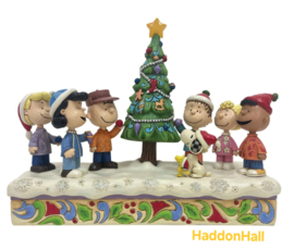 Charlie Brown & Friends "O Christmas Tree" H20,5cm Jim Shore 6017231