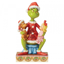 Grinch with Cindy & Max H18cm Jim Shore 6004064 retired
