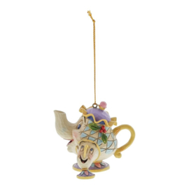 Belle - Mrs. Potts & Chip Ornament H6,5cm Jim Shore A21431