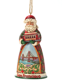 Santa San Francisco Ornament * H10cm Jim Shore 4026382 retired