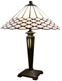 5887 Tafellamp Tiffany H54cm Ø40cm Wilson