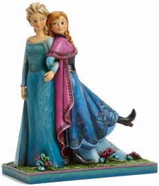Frozen  ELSA & ANNA  Sisters Forever  H 17cm 4039079 retired, laatste exemplaar  uit 2014.