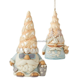 Coastal Gnomes - Set van 2 - Jim Shore retired items *