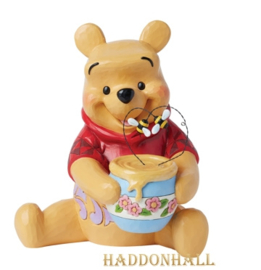 Winnie The Pooh Honey Pot Big Figurine  H31,5cm! Jim Shore 6014321  * komt binnen rond 9 juni