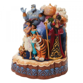 Aladdin Carved by Heart H 20 cm Jim Shore 6008999  retired * aanbieding