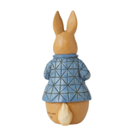 Beatrix Potter by Jim Shore - Set van 4 Mini Figurines Peter Rabbit , aanbieding