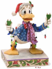 DONALD  Unplugged For The Holidays 17 cm JIM SHORE 4027919, verkocht