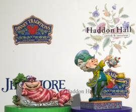 Mad Hatter & Cheshire Cat - uit 2018   6001273  en  6001274