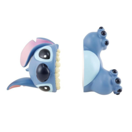 Stitch Nomming Bookends H23cm Disney Showcase 6013296 * aanbieding