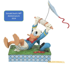 Donald "A Flying Duck" H 15cm Jim Shore 6014314 * op voorraad