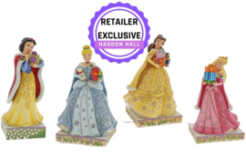 Christmas Princesses - Set van 4 - H17cm - Jim Shore retired *