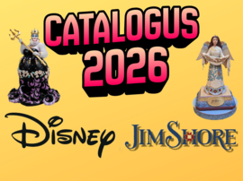 Catalogus Disney & Jim Shore 2026