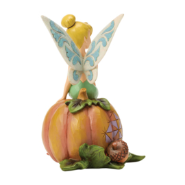 Tinker Bell "Pumpkin Patch Pixie" H14,5 cm Jim Shore 6017943 op voorraad