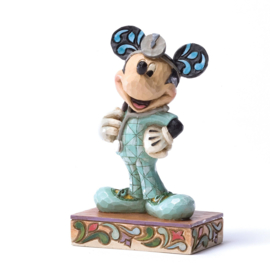 Mickey Doctor "Stay Swell" H12cm Jim Shore 4031472 retired. uitverkocht