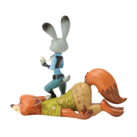 Zootopia "It's Called a Hustle Sweetheart" H 12cm Jim Shore 6018723 PREORDER