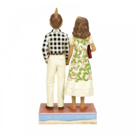 Beetlejuice - Adam & Barbara Maitland Figurine H19,5cm  Jim Shore 6016176