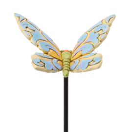 Plantenstekker Vlinder - Plant Stake Butterfly H31cm Jim Shore 6020197 PREORDER